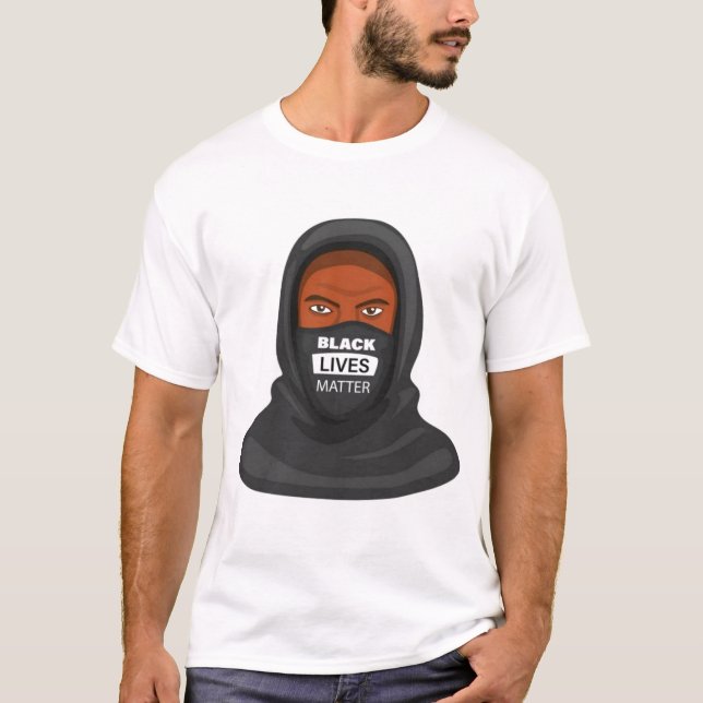 Camisa Black Lives Matter, blm (Anverso)