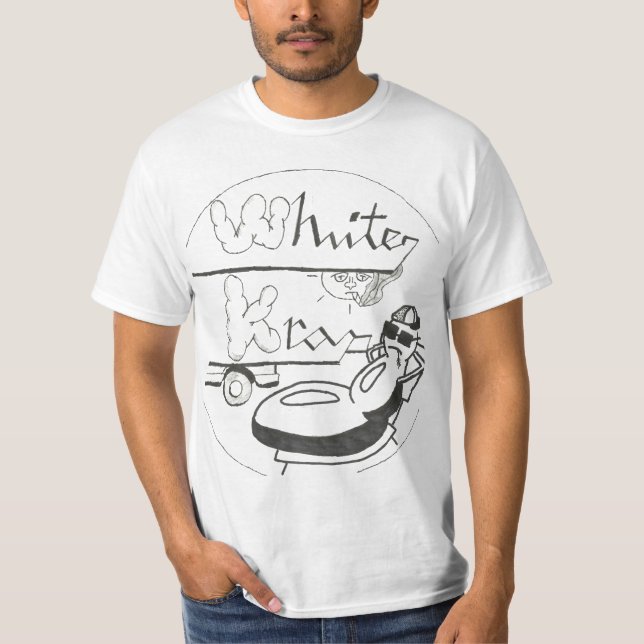 Camisa blanca de Krap (Anverso)