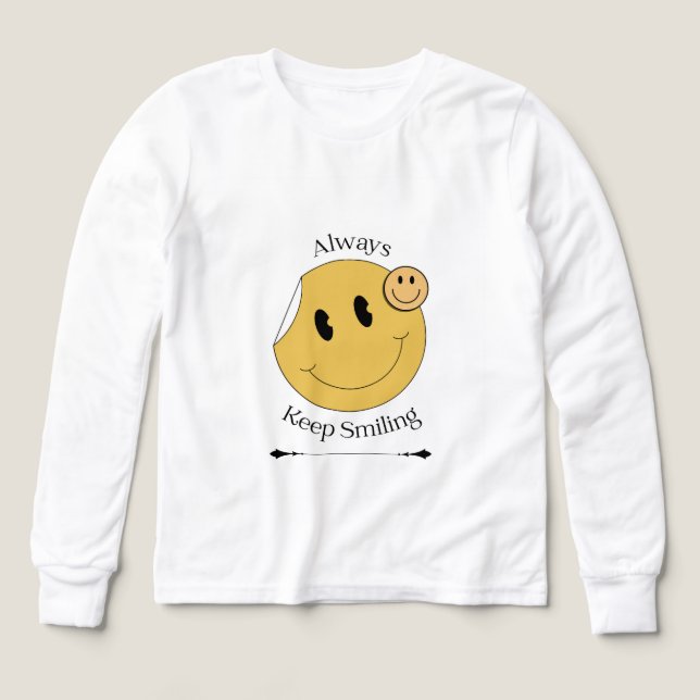 camisa blanca de manga larga (Diseño frontal)