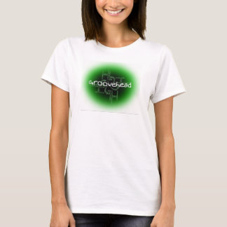 Camisa blanca del "halo" de GrooveHead