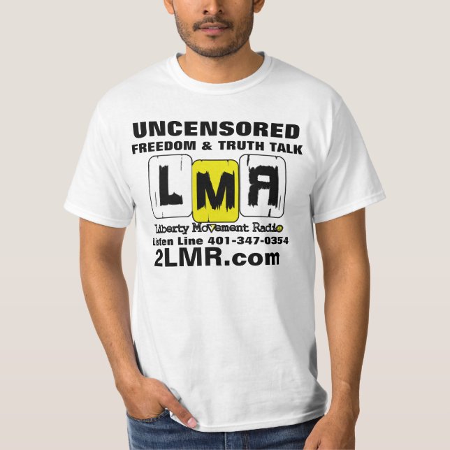 Camisa blanca del valor de LMR (Anverso)