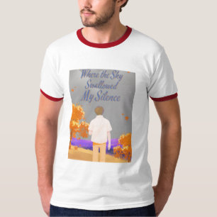CAMISA BLANCA DONDE EL CIELO SE TRAgó MI SILENCIO