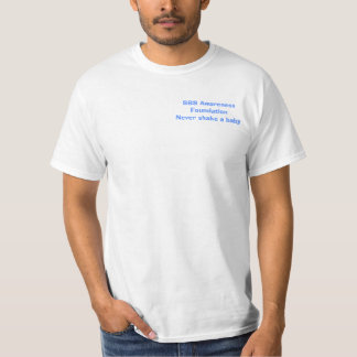 Camisa blanca para hombre de la fundación de la