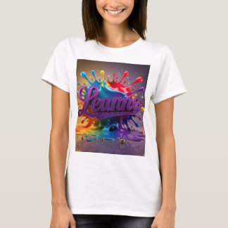Camisa Blanca Personalizada Leanne – Regalo para E