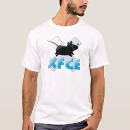 Camisa Blanca XFCE de Linux