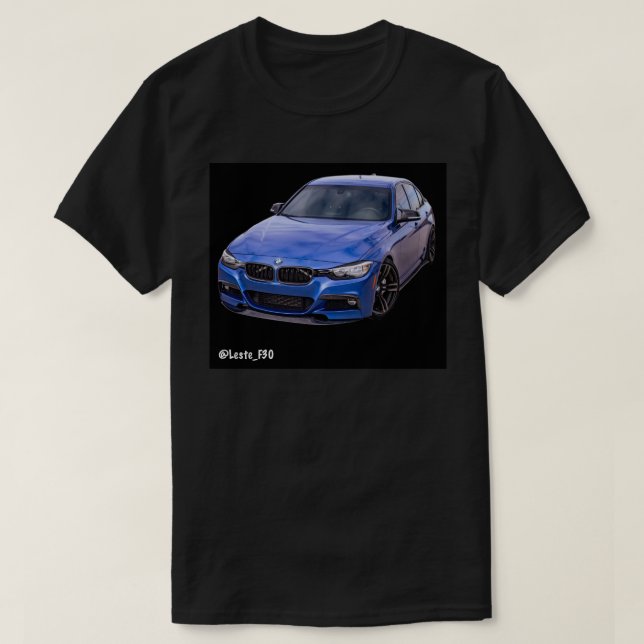 Camisa BMW F30 T (Diseño del anverso)