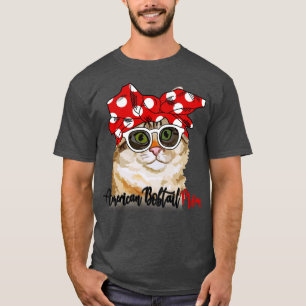 Camisa Bobtail americana Bobtail Cat Mo
