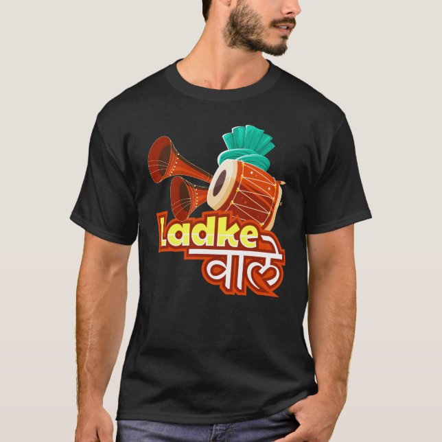 Camisa Boda india por el lado de Groom (Anverso)