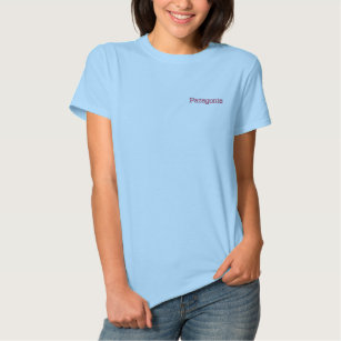 Camisetas Disenador Bordadas Para Mujer Zazzle Es