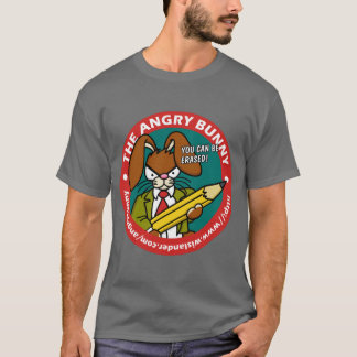 Camisa borrada conejito enojado 1