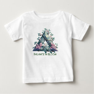 Camisa Botánica Crystal Baby - Naturaleza y Arte F