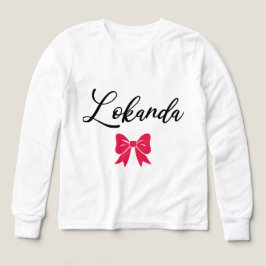 Camisa Bow Camp Lokanda