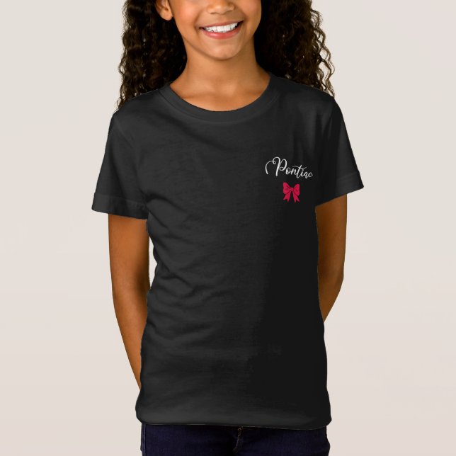 Camisa Bow de Camp Pontiac (Anverso)
