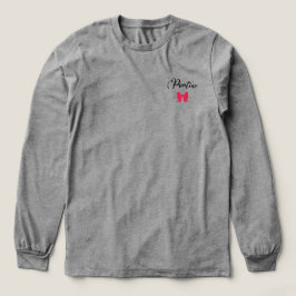 Camisa Bow de Camp Pontiac