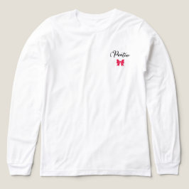 Camisa Bow de Camp Pontiac