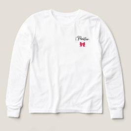 Camisa Bow de Camp Pontiac