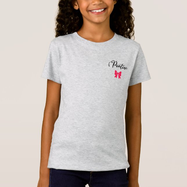 Camisa Bow de Camp Pontiac (Anverso)