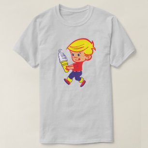 Camisa "Boy with Ice Cream Cone"