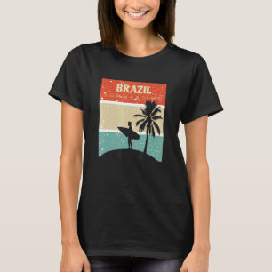 Camisa Brasil Surf Surfing Rio de Janeiro Brasil B