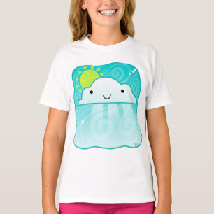 Camisa brillante de la nube