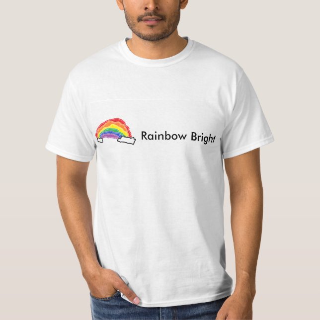 Camisa brillante del arco iris (Anverso)