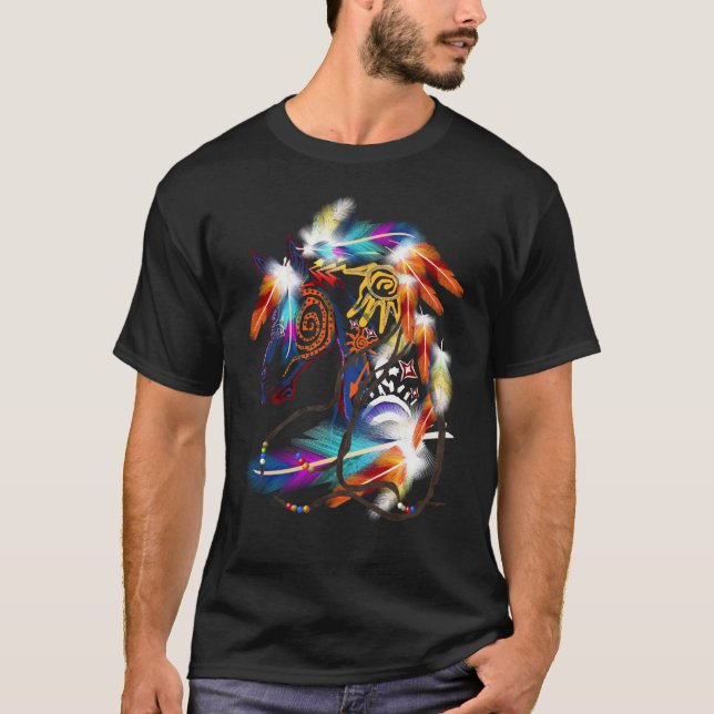 Camisa brillante del caballo (Anverso)
