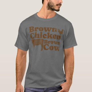 Camisa Brown Chicken Brown Cow Música Años 70 Bow