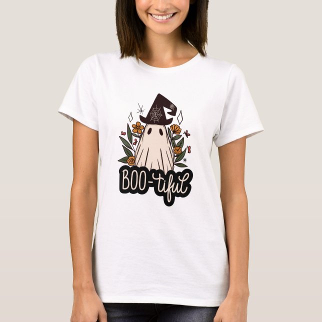 Camisa bruta | Bootiful Halloween T-Shirt