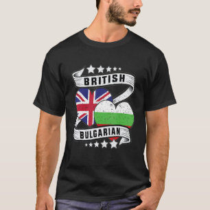 Camisa búlgara británica mitad Bulgaria