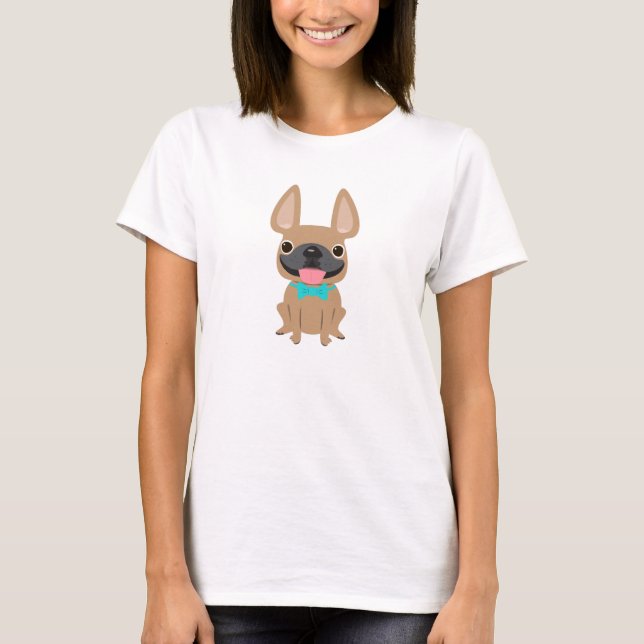Camisa Bulldog francesa (Anverso)