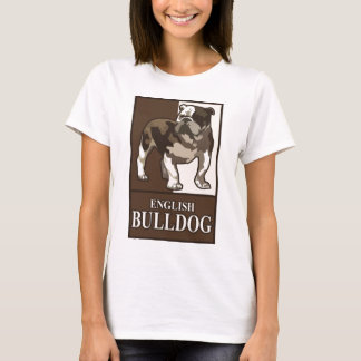 Camisa Bulldog inglesa