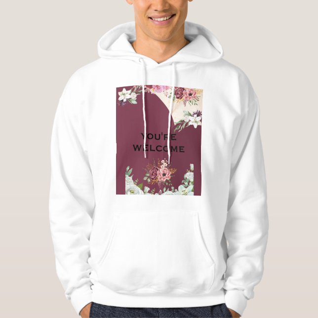 Camisa Burgundy para Cuadrilla de Novio (Anverso)