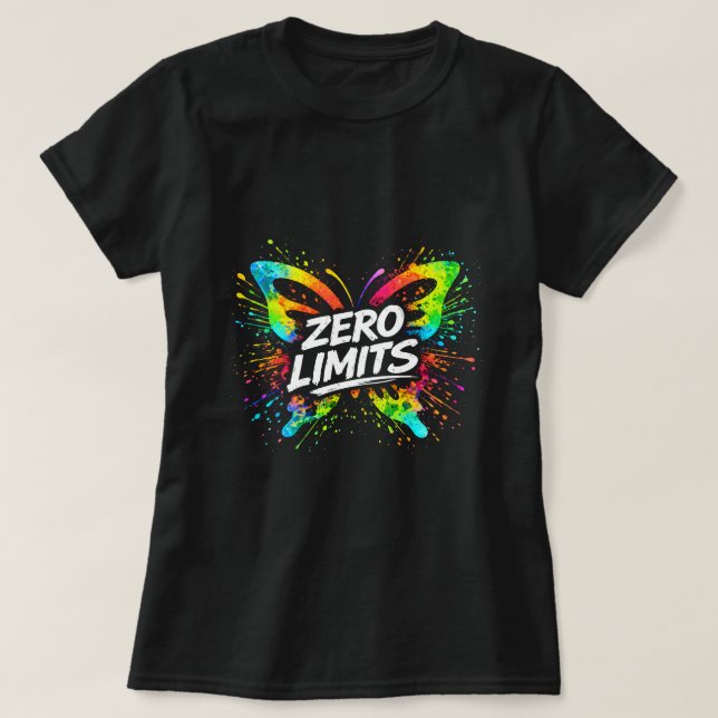 Camisa Butterfly Zero Limits 0047696-FB (Diseño del anverso)