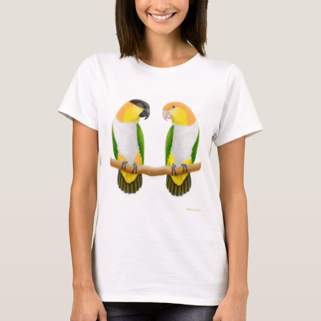 Camisa cabida amor de la muñeca del loro del (Anverso)