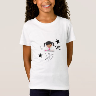 Camisa cabida de la muñeca de Bella de los chicas