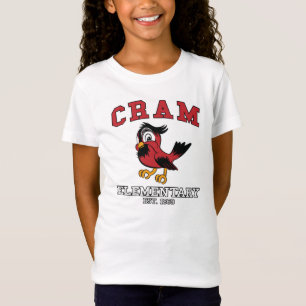 Camisa cabida de la muñeca de Bella de los chicas