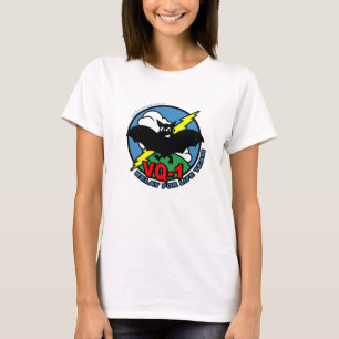 Camisa cabida del equipo de relevo VQ-1