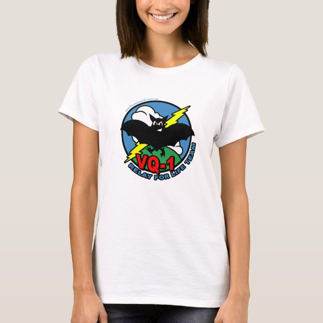 Camisa cabida del equipo de relevo VQ-1 (Anverso)