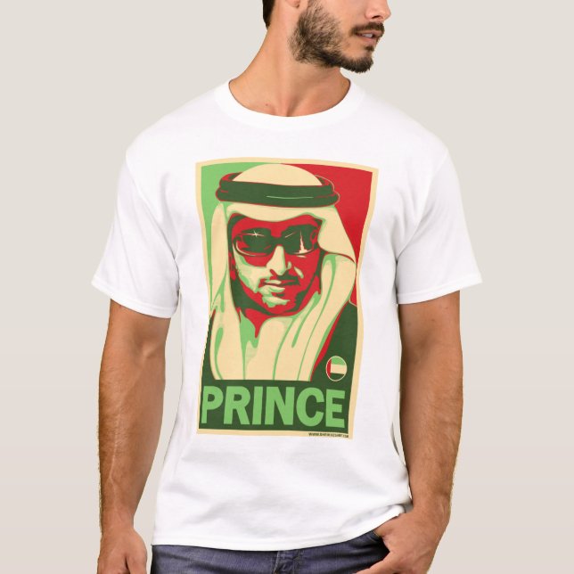 Camisa cabida del Príncipe heredero (Anverso)