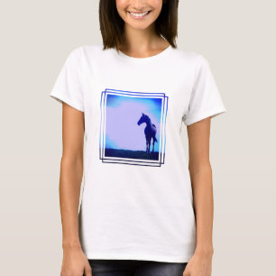 Camisa cabida diseño de las señoras de la siluet