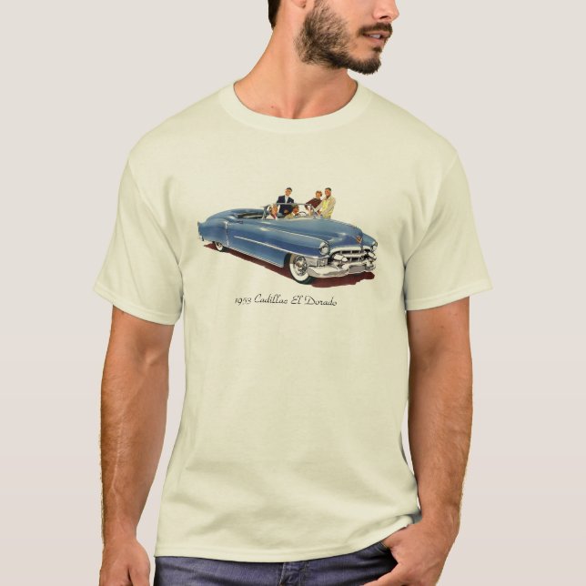 Camisa Cadillac El Dorado 1953 (Anverso)