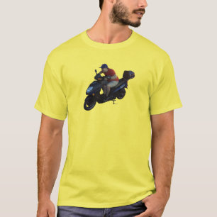 Camisa Camiseta de Boys Road Lucas Scooter