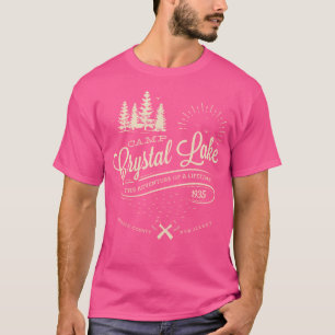 Camisa Camp Crystal Lake T