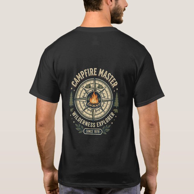 Camisa Camping Campfire Master (Reverso)