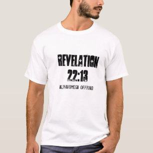 Camisa campo a través de la REVELACIÓN de la