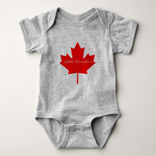 Camisa canadiense de arce rojo (Anverso)