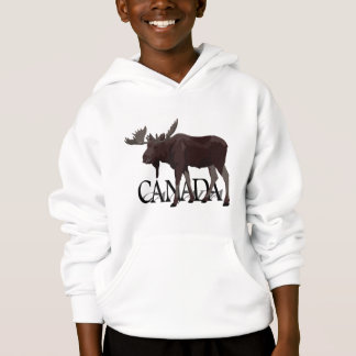 Camisa canadiense del recuerdo del niño de la