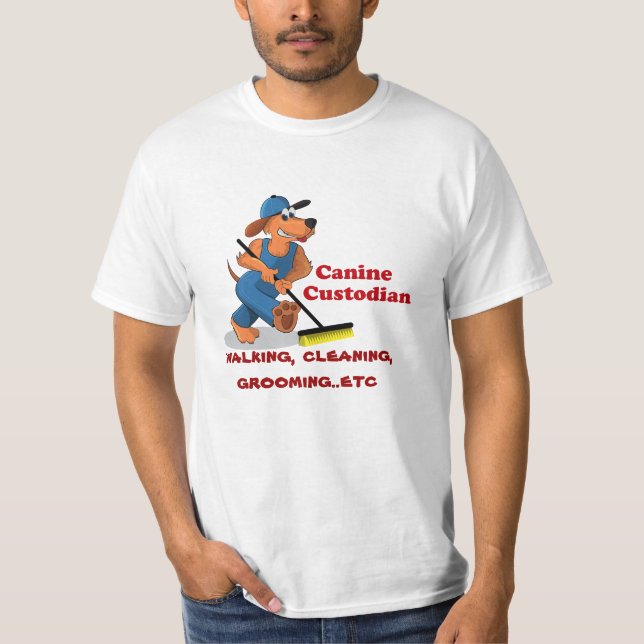 Camisa canina del guardián (Anverso)
