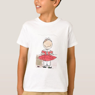 camisa caprichosa del chica