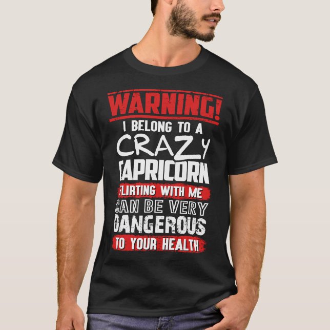 Camisa Capricorn (Anverso)